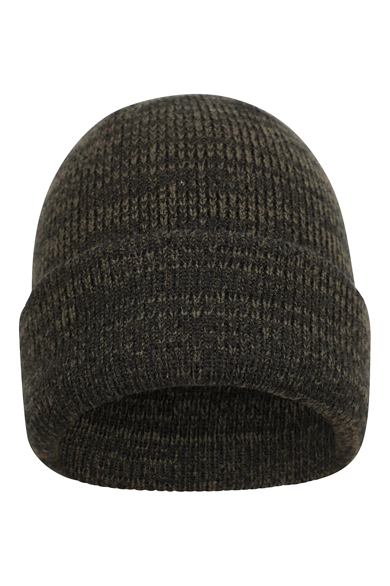 Mens Twist Beanie