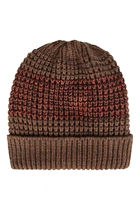 Two-Tone Melange Mens Thermal Beanie