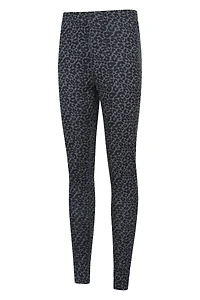 Talus Printed Womens Thermal Leggings