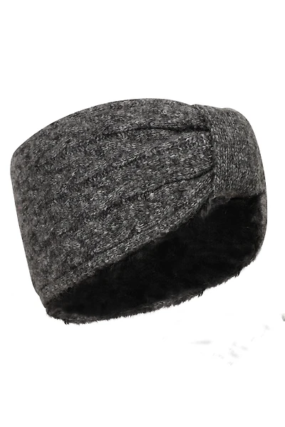 Twist Front Womens Thermal Headband
