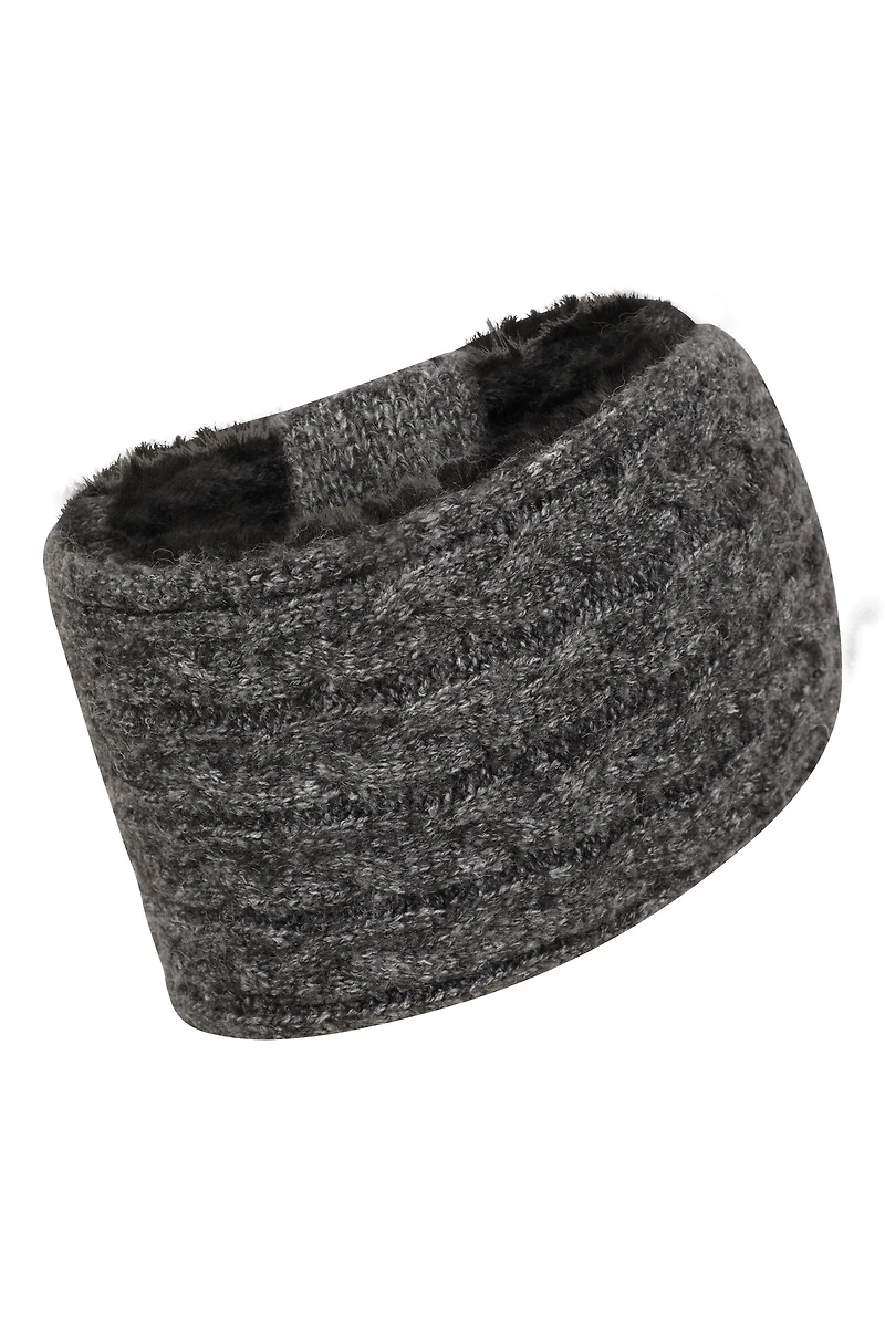 Twist Front Womens Thermal Headband