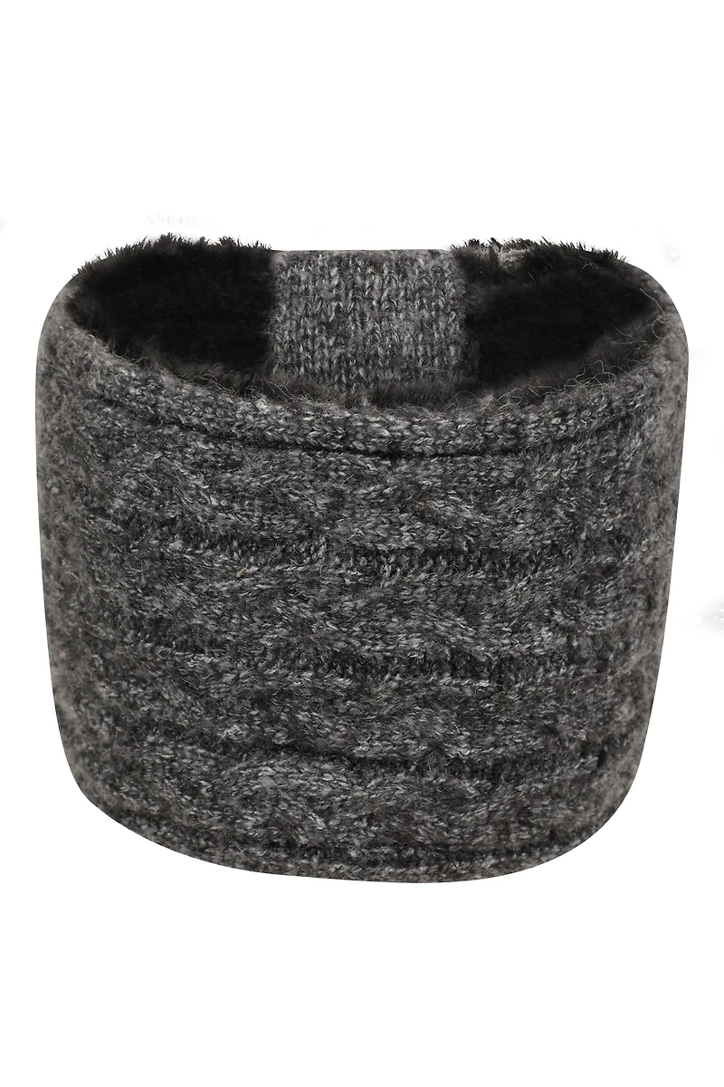 Twist Front Womens Thermal Headband