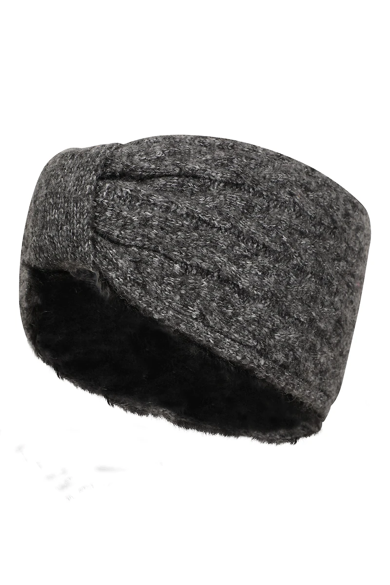 Twist Front Womens Thermal Headband