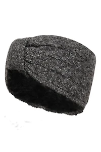 Twist Front Womens Thermal Headband