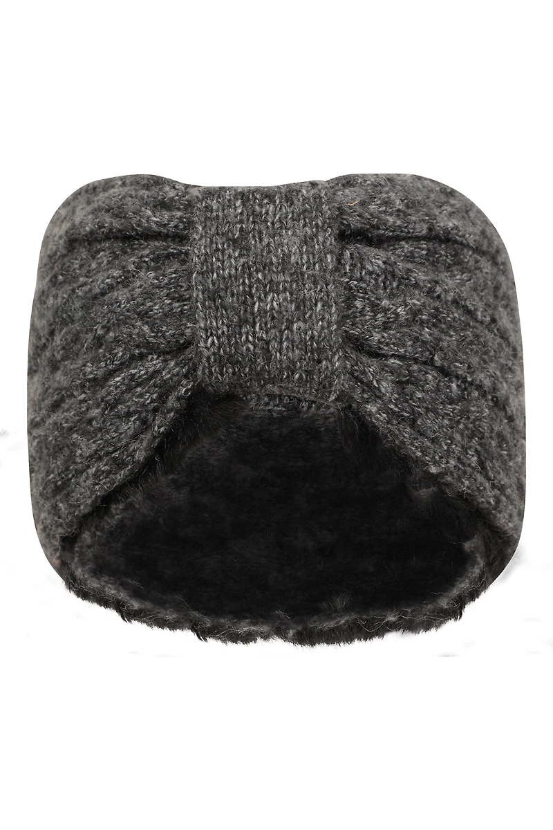 Twist Front Womens Thermal Headband