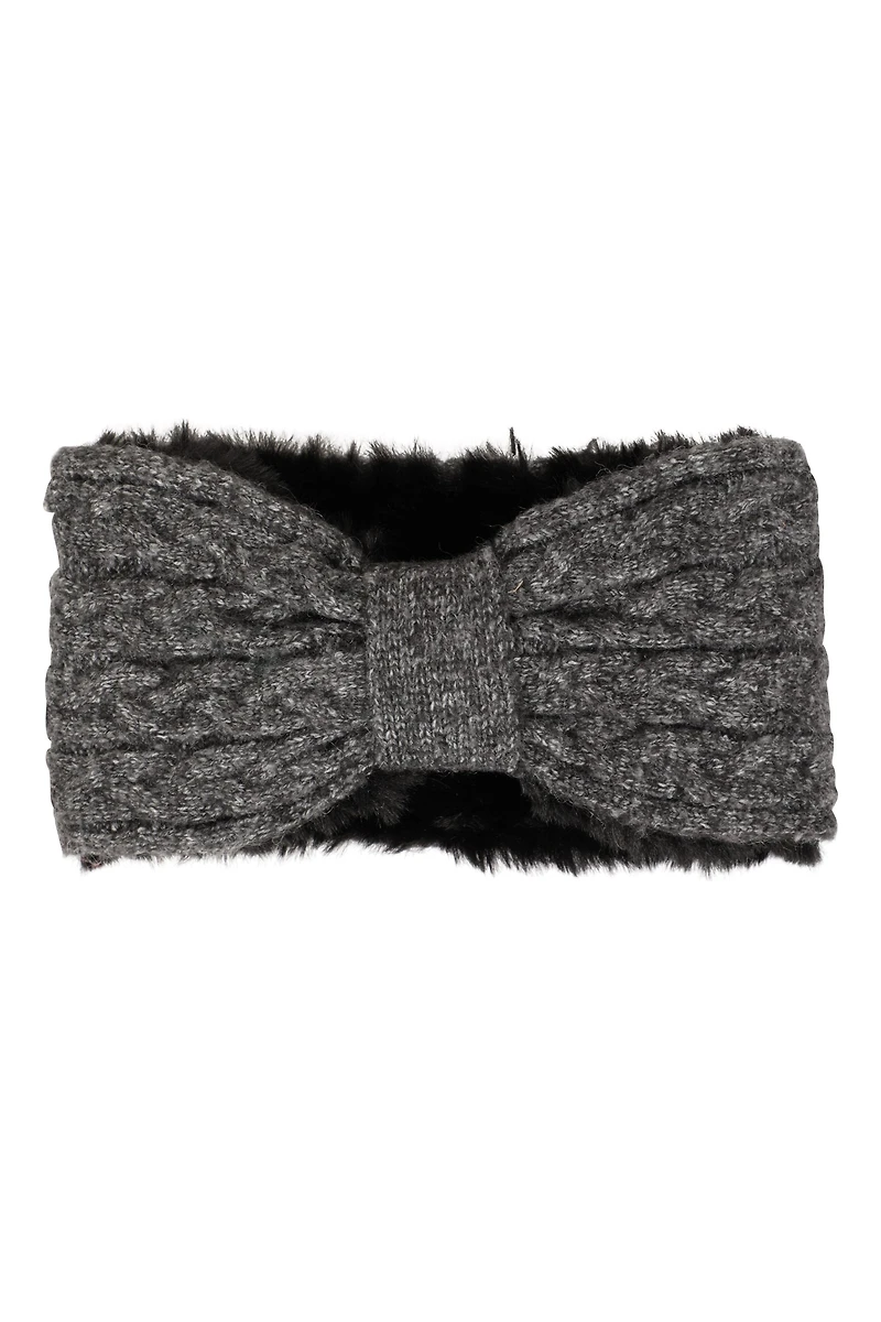 Twist Front Womens Thermal Headband