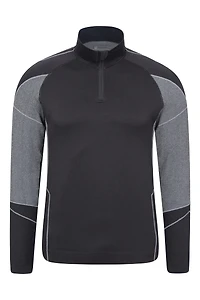 Quiver Mens Seamless Base Layer Top