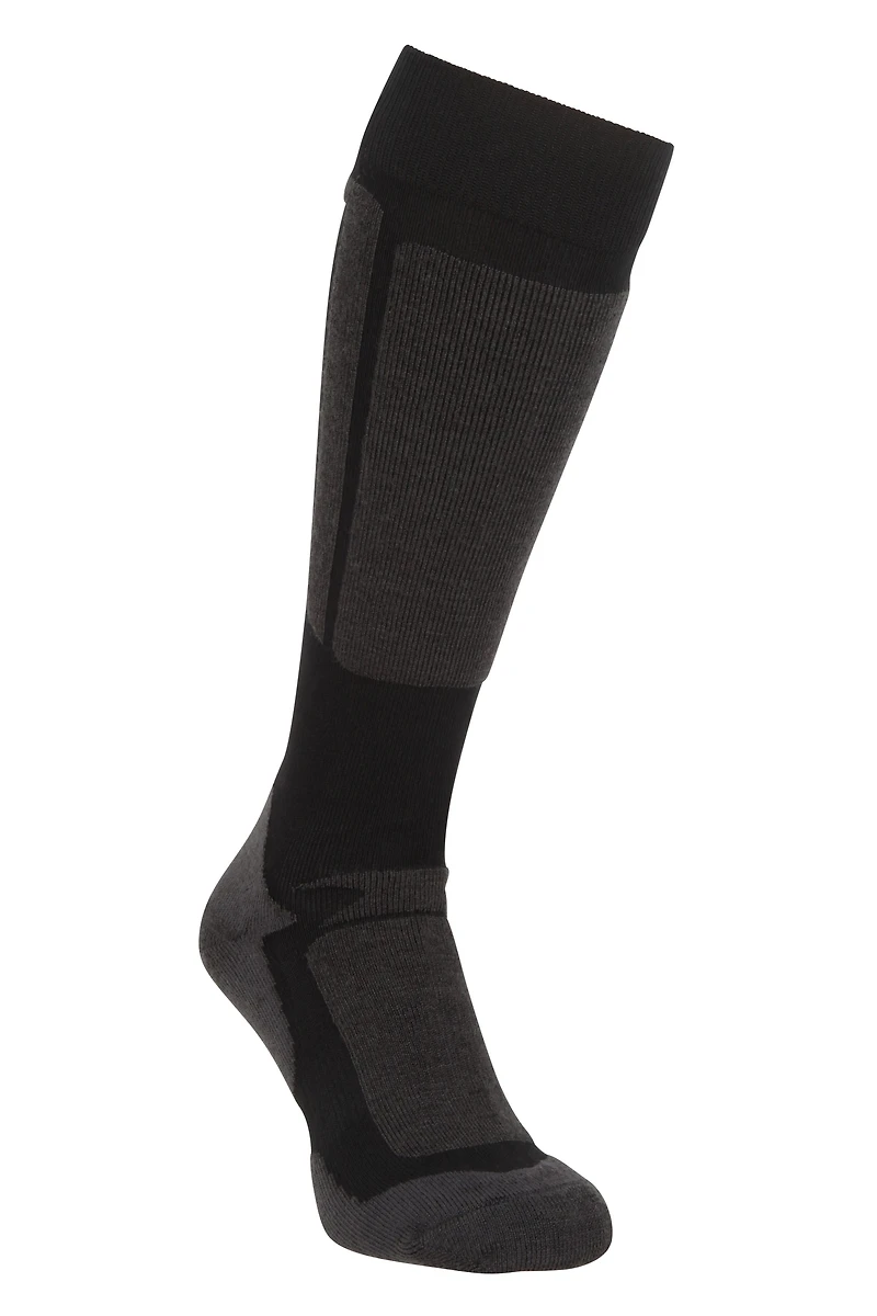 Extreme Mens Thermal Merino Knee Length Ski Socks