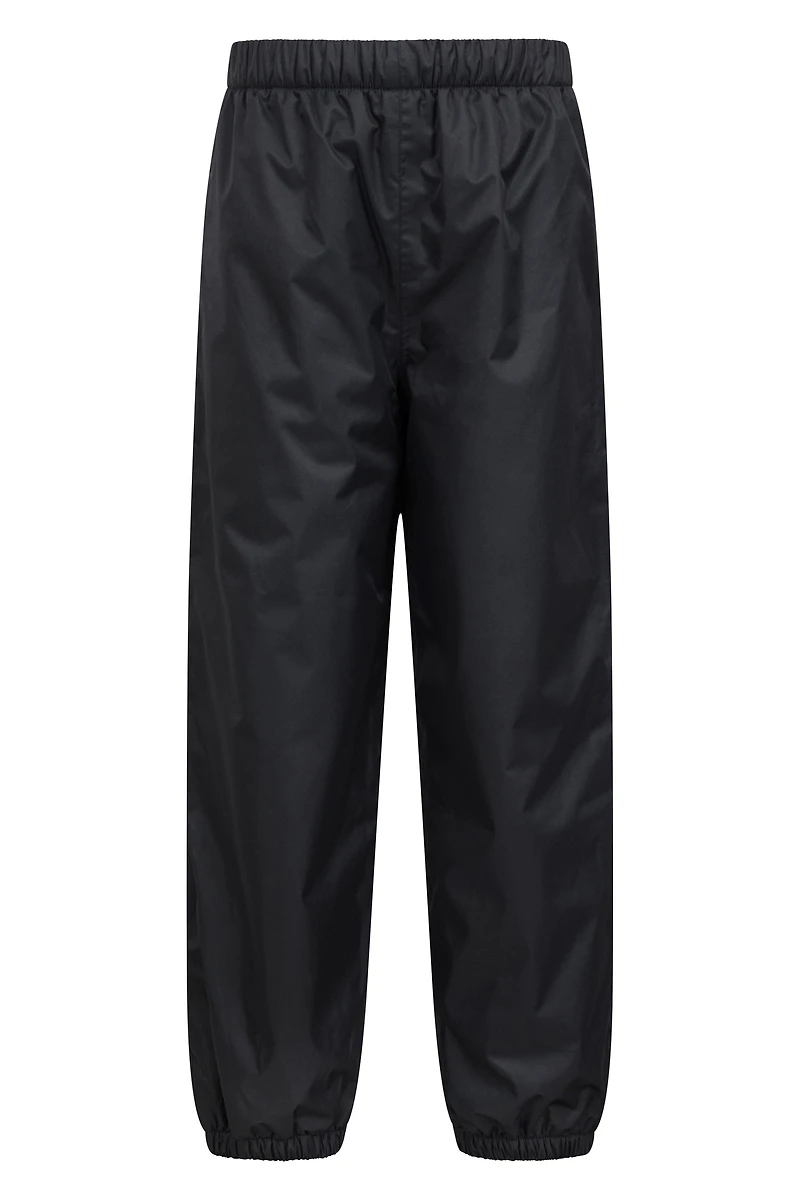 Waterproof Fleece Lined Kids Pants