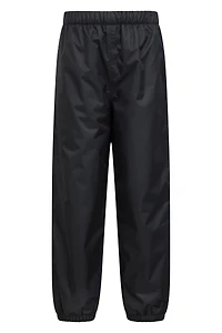 Waterproof Fleece Lined Kids Pants