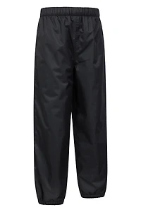 Waterproof Fleece Lined Kids Pants