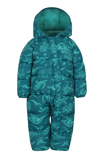 Frosty Printed Toddler Insulated Suit