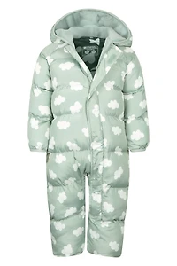 Frosty Printed Toddler Insulated Suit