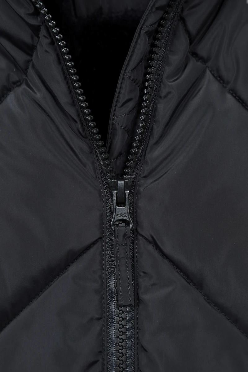 Galaxy Kids Water-resistant Long Insulated Jacket