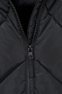 Galaxy Kids Water-resistant Long Insulated Jacket