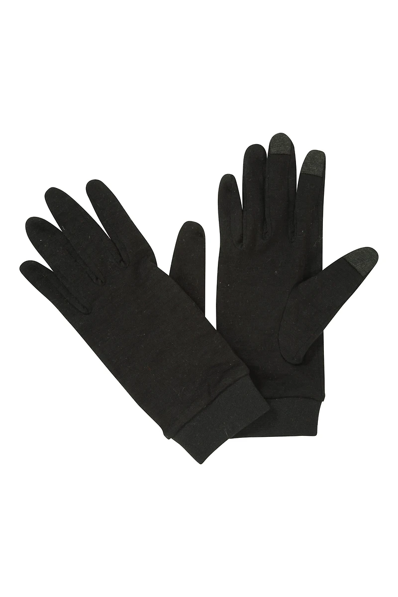 Merino Mens Liner Gloves