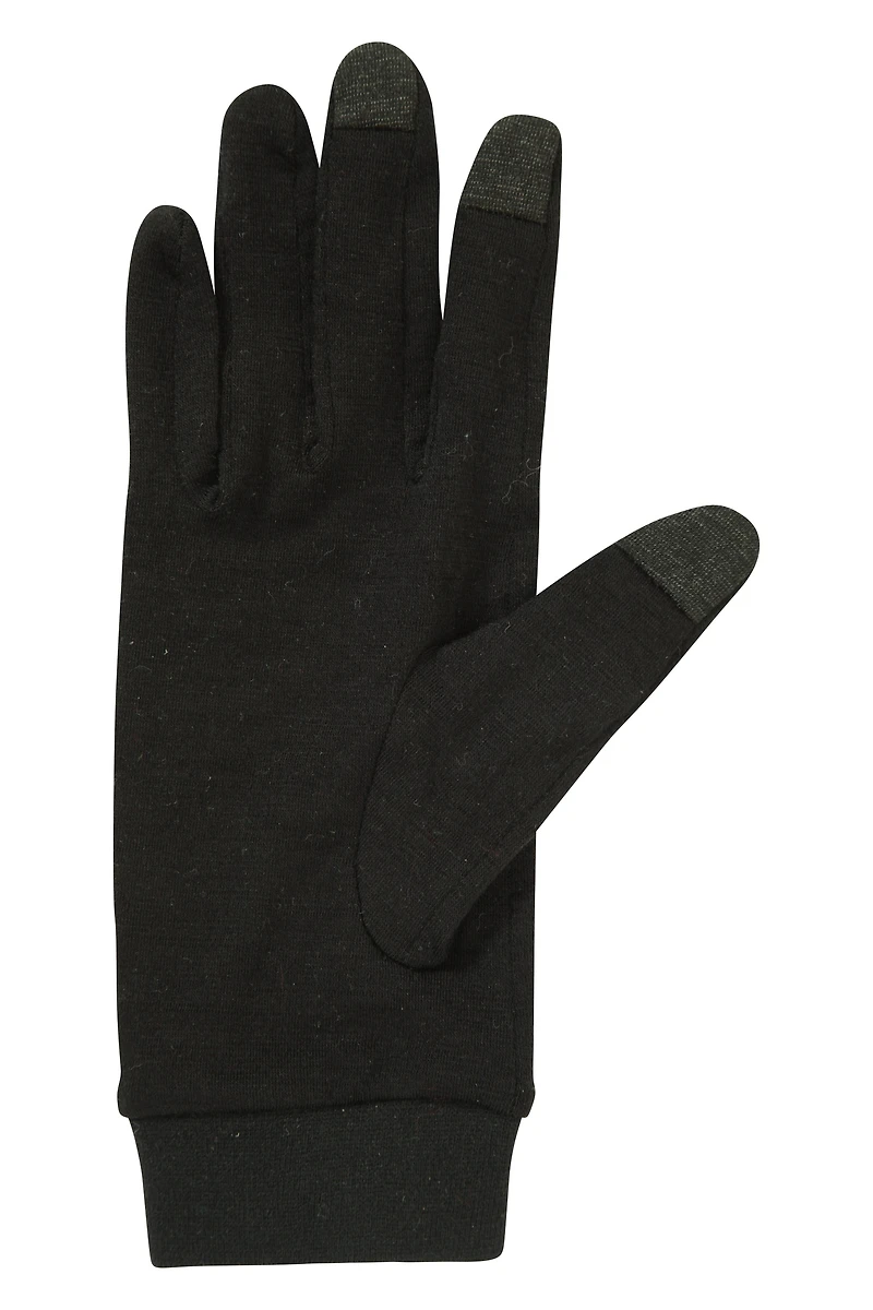 Merino Mens Liner Gloves