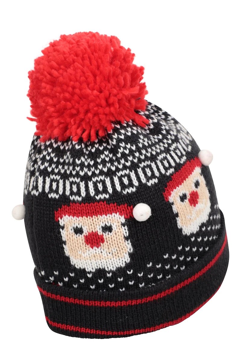 Xmas Santa Mens Beanie