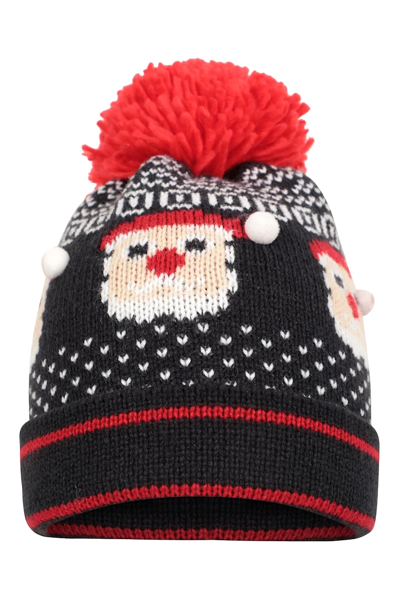 Xmas Santa Mens Beanie
