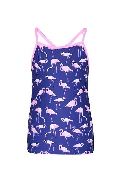 Tankini Kids Printed Top
