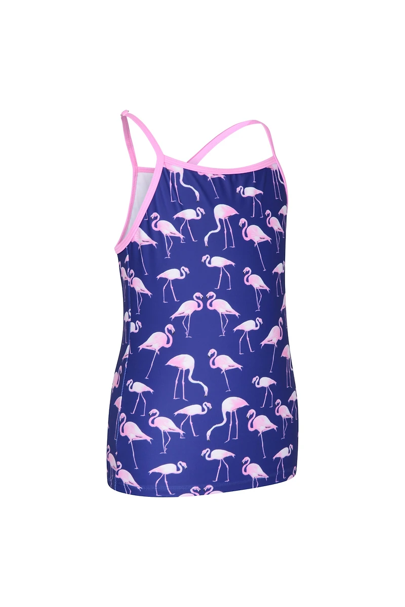Tankini Kids Printed Top