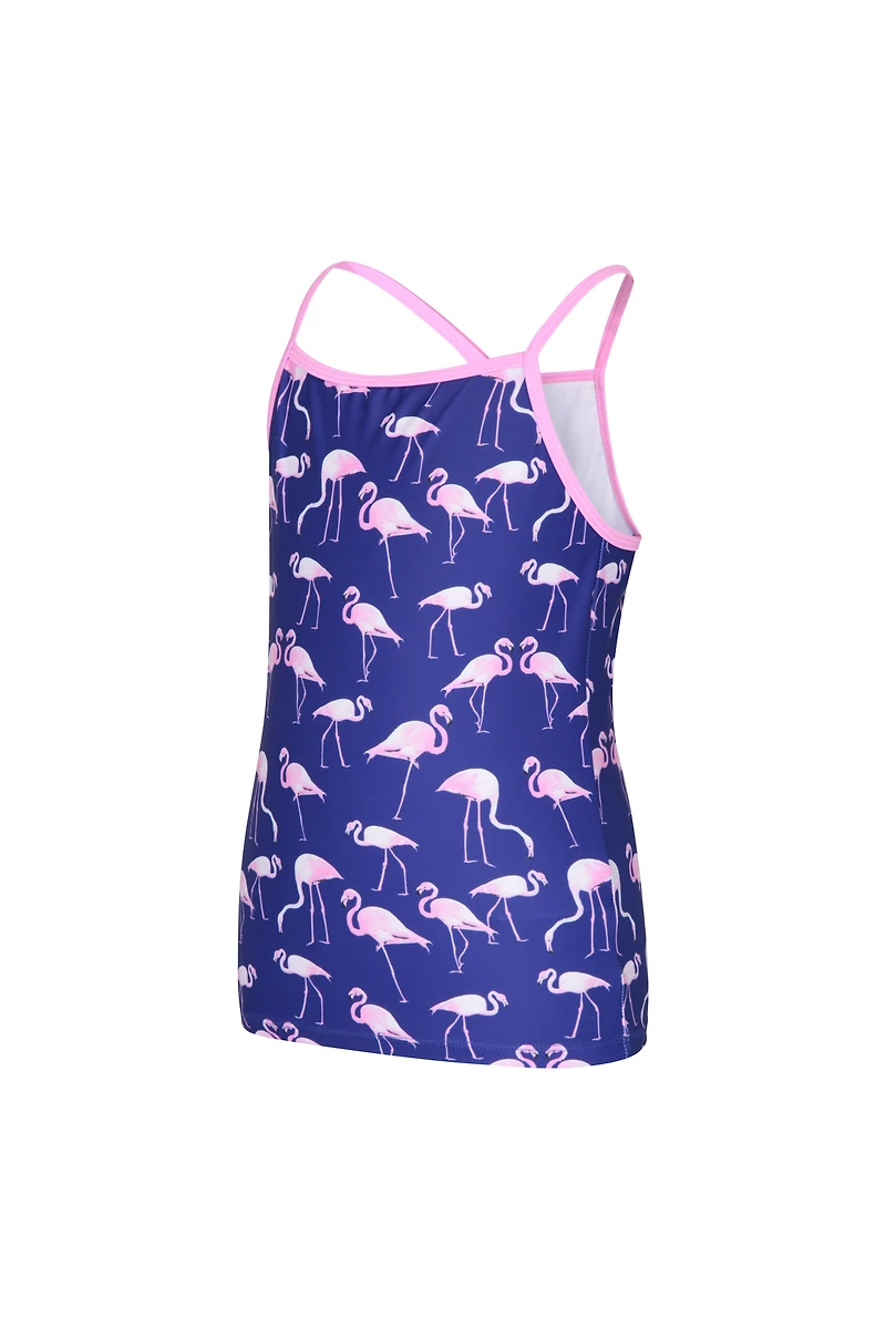 Tankini Kids Printed Top