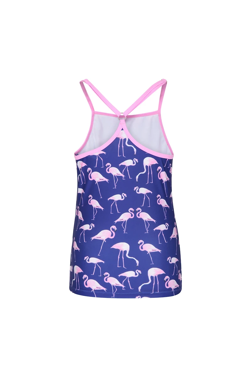 Tankini Kids Printed Top