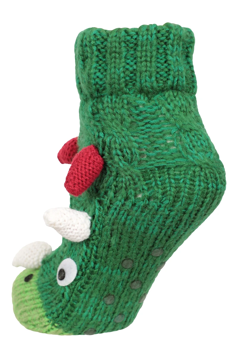 Dino Kids Grippi Socks