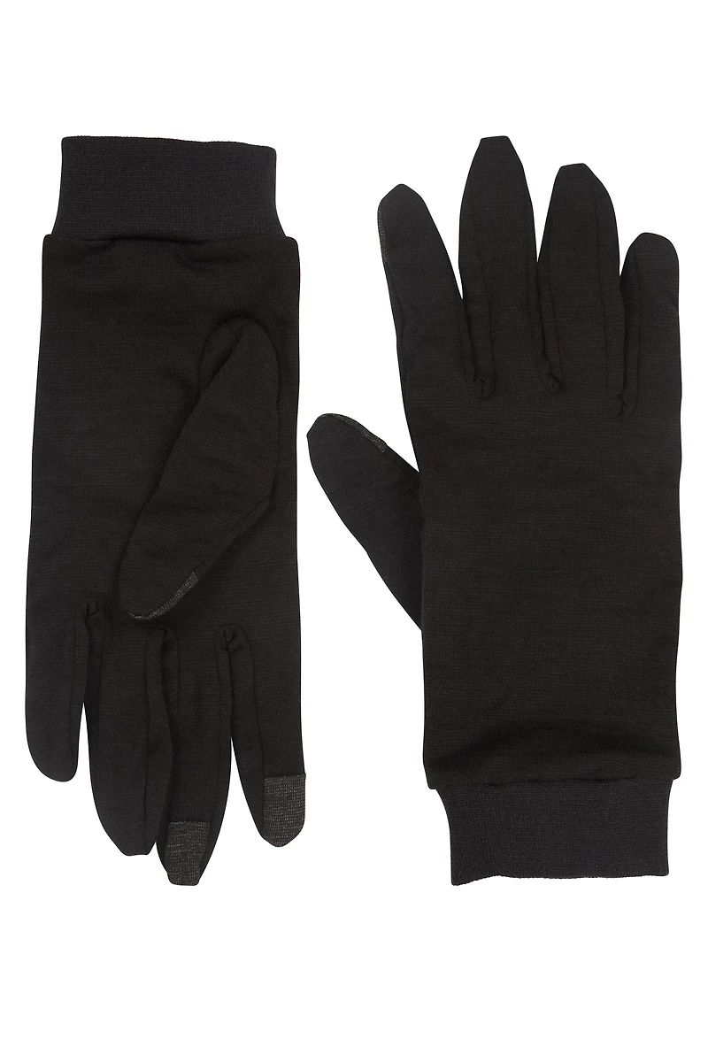 Womens Silk Gloves