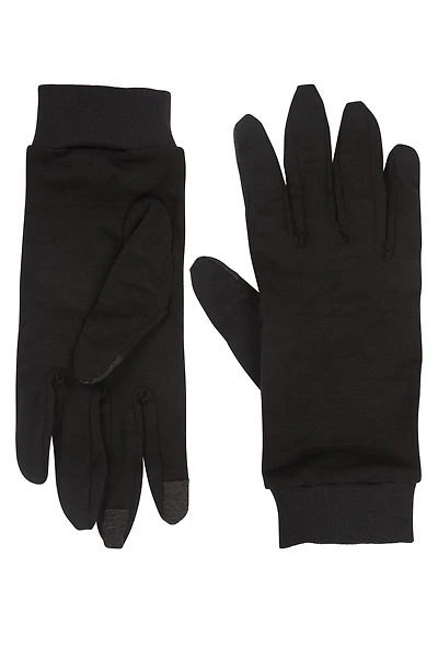 Womens Silk Gloves