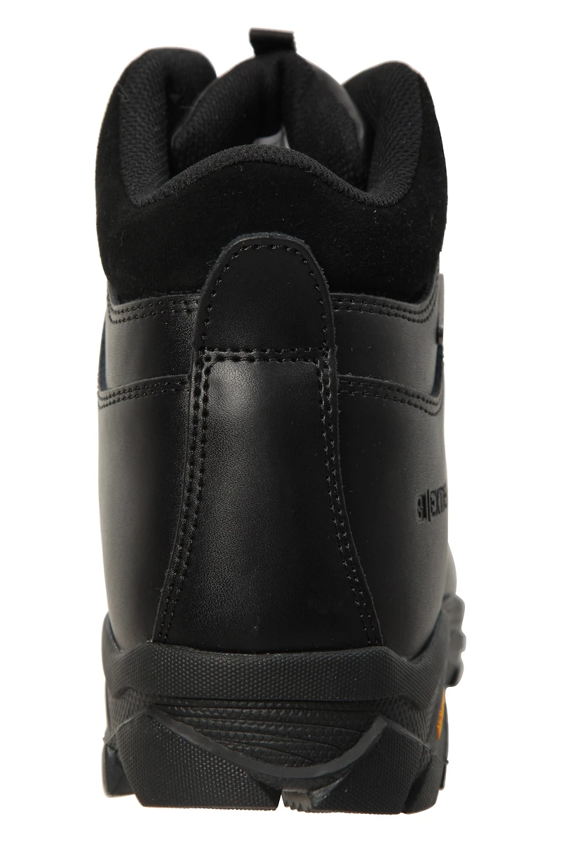Latitude Extreme Mens Leather Waterproof Hiking Boots