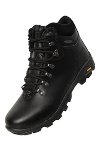 Latitude Extreme Mens Leather Waterproof Hiking Boots