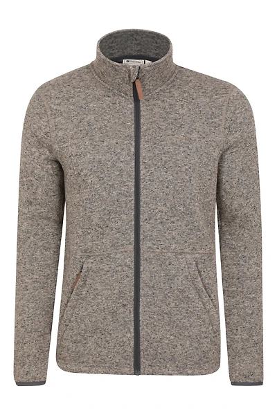 Idris II Mens Full-Zip Fleece Jacket