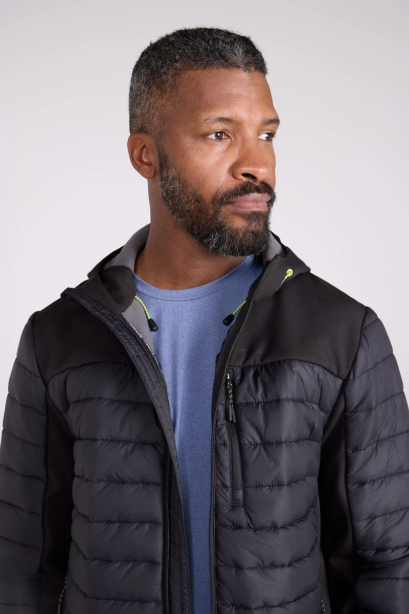 Turbine Mens Insulated Softshell