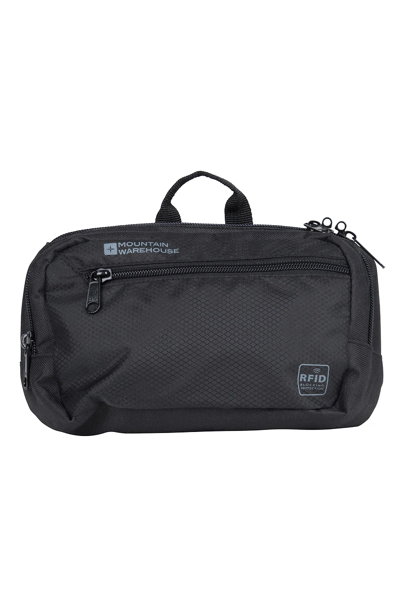 RFID Travel Fanny Pack