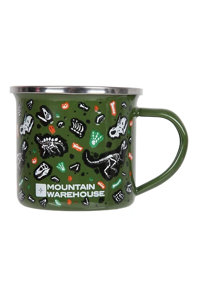 Small Dino Enamel Mug - 200ml