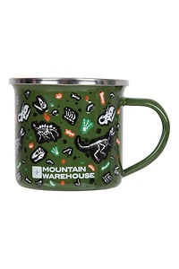 Small Dino Enamel Mug - 200ml