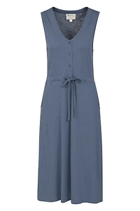 Bahamas Womens Sleeveless Dress