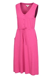 Bahamas Womens Sleeveless Dress
