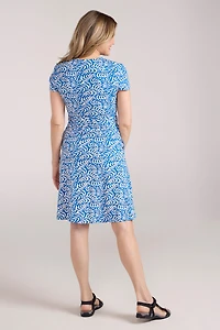 Santorini Womens UV Jersey Wrap Dress