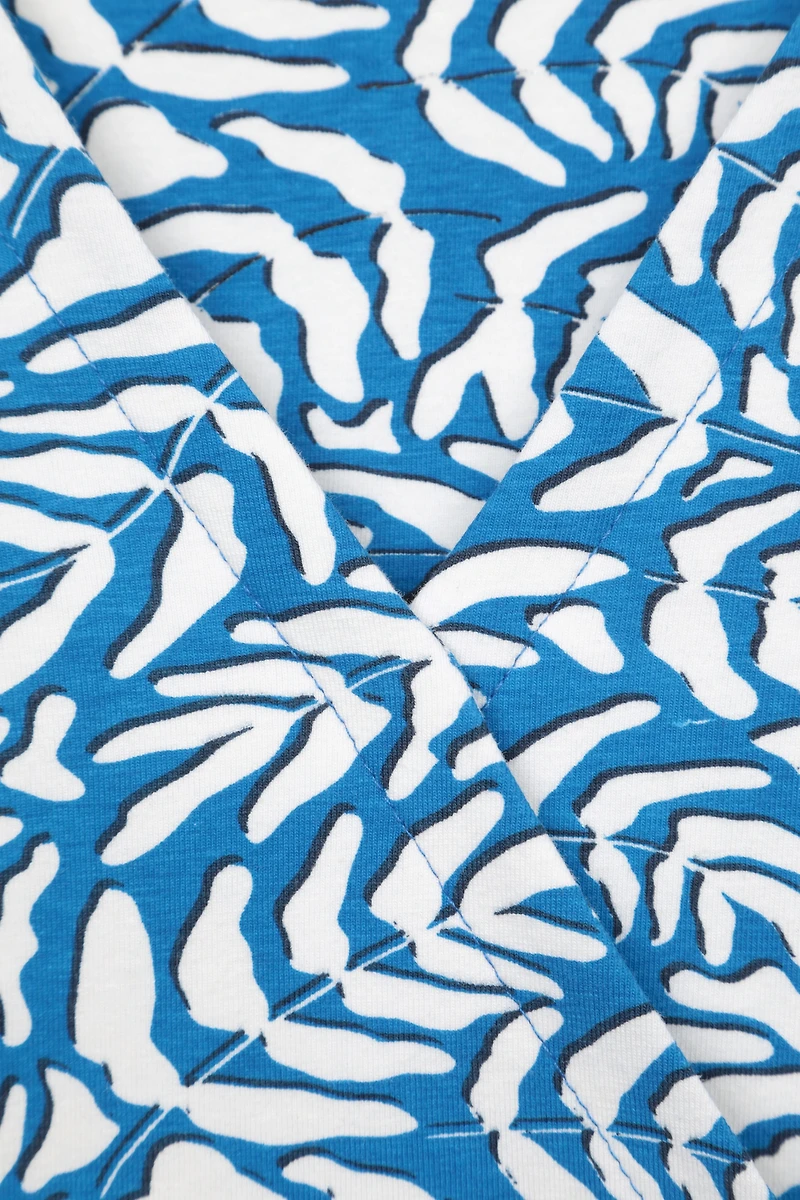 Santorini Womens UV Jersey Wrap Dress