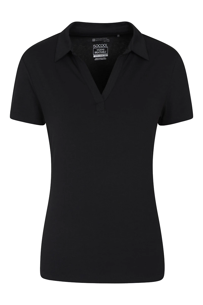 Womens UV Polo Shirt