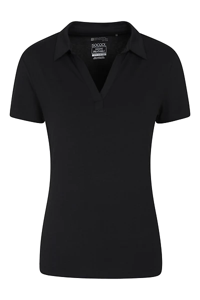 Womens UV Polo Shirt