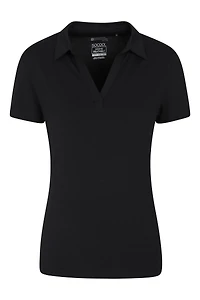 Womens UV Polo Shirt