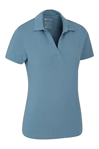 Womens UV Polo Shirt
