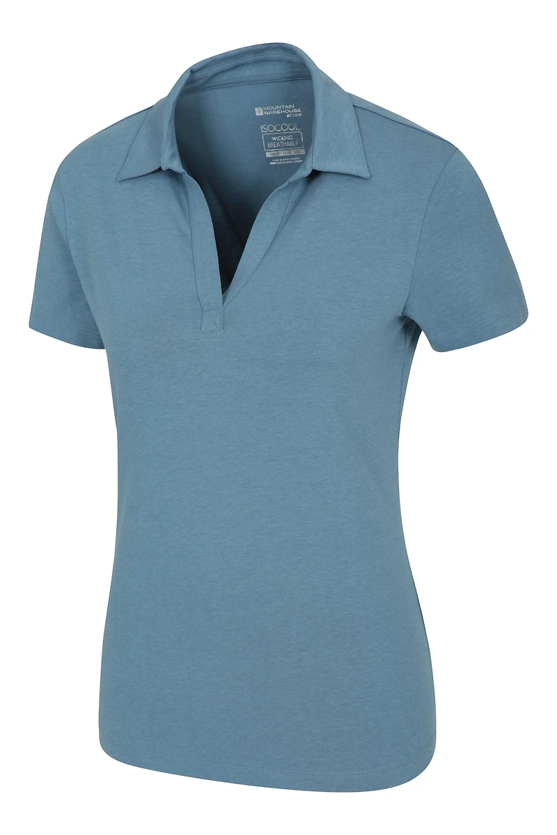 Womens UV Polo Shirt