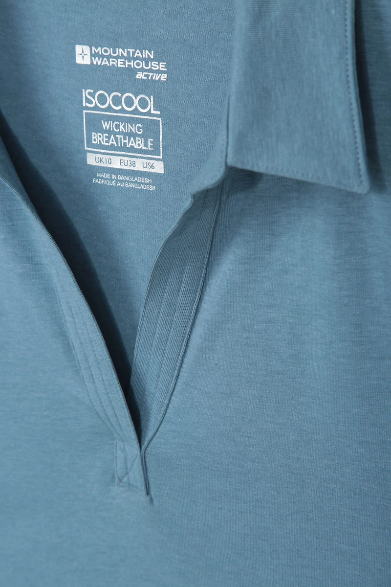 Womens UV Polo Shirt