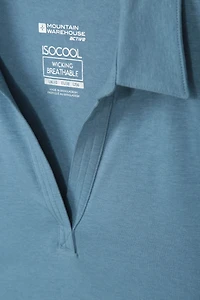 Womens UV Polo Shirt
