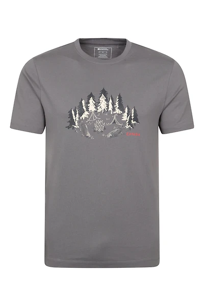 Canada Sketch Mens T-Shirt