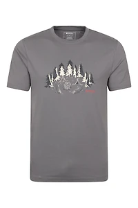 Canada Sketch Mens T-Shirt